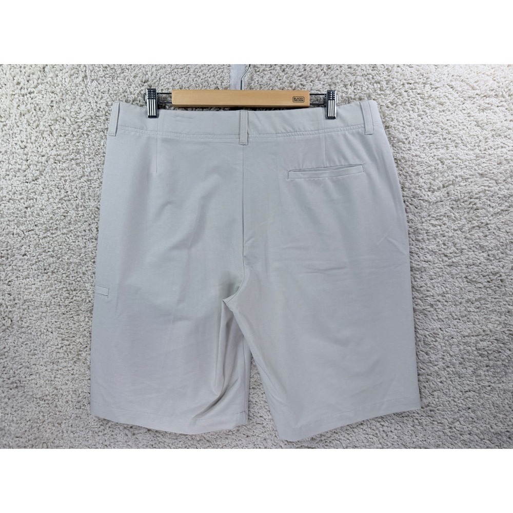 IZOD Under Armour Haggar Golf Shorts Men 36 Black Khaki Grey Performance Lot - Picture 8 of 8